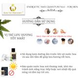  Nước Hoa Nam ENERGETIC MAN QUANTUM No.1 Nam Tính, Mạnh Mẽ, Sang Trọng Eau de parfum Lưu Hương 7-12 Tiếng 50ml 