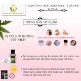  Nước Hoa Nam Cao Cấp, Euro Viet Quantum True Hero 10ml, 50ml 