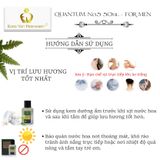  Nước Hoa Nam Cao Cấp, Euro Viet Quantum No.5 10ml, 50ml 