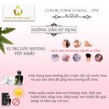  Nước Hoa Unisex Cao Cấp EU, LUXUR TOBACO Euro Viet Perfumery 60ml 