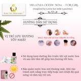  Nước Hoa Nữ Cao Cấp MILLENIA 003W Quý Phái, Sang Trọng, Ngọt Ngào Eau De Parfum Lưu Hương 7-12 tiếng 50ml 