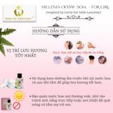  Nước Hoa Nữ Euro Viet, MILLENIA 003W 50ml (Inspired by LaVie Est belle Lancôme) 