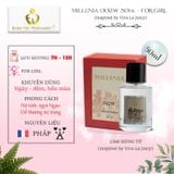  Nước Hoa Nữ Cao Cấp MILLENIA 002W Nữ Tính, Ngọt Ngào, Trẻ Trung Eau De Parfum Lưu Hương 7-12 tiếng 50ml 