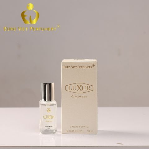  Nước Hoa Nữ Euro Viet, LUXUR EMPRESS 10ml  (Inspired By Creed Aventus For Her) 