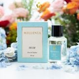  Nước Hoa Nam Cao Cấp MILLENIA 001M Nam Tính, Tinh Tế, Tươi Mát Lưu Hương 7-12 Tiếng 50ml 