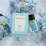  Nước Hoa Nam Cao Cấp MILLENIA 001M Nam Tính, Tinh Tế, Tươi Mát Lưu Hương 7-12 Tiếng 50ml 