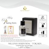  Nước hoa nam Euro Viet, MILLENIA 002M 50ml (Inspried dior eau sauvage) 