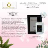  Nước Hoa Nam MILLENIA 002M Nam Tính, Mạnh Mẽ, Cuốn Hút Eau De Parfum Lưu Hương 7-12 Tiếng 50ml 