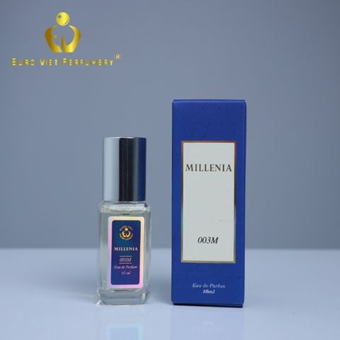  Nước Hoa Nam Euro Viet, MELLENIA 003M 10ml (Inspired By Mont Blanc Legend) 