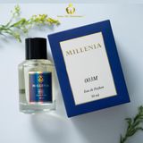  Nước Hoa Nam MILLENIA 003M Nam Tính, Mạnh Mẽ, Quyến Rũ Eau De Parfum Lưu Hương 6 - 8 tiếng 50ml 