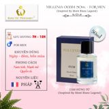  Nước hoa nam Euro Viet, MILLENIA 003M 50ml (Inspired By Mont Blanc Legend) 