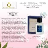  Nước Hoa Nam MILLENIA 003M Nam Tính, Mạnh Mẽ, Quyến Rũ Eau De Parfum Lưu Hương 6 - 8 tiếng 50ml 