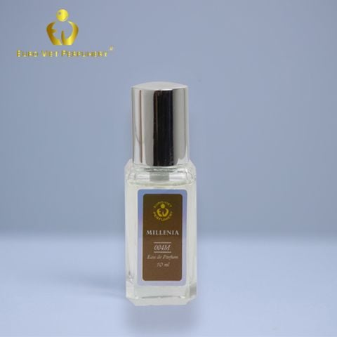  Nước Hoa Nam MILLENIA 004M Nam Tính, Lịch Lãm, Quyến Rũ Lưu Hương 7-12 Tiếng 10ml 