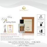  Nước hoa nam Euro Viet, MILLENIA 004M 50ml (Inspired by One Million Paco Rabanne) 