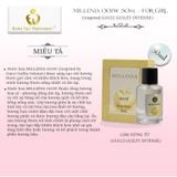  Nước Hoa Nữ Cao Cấp MILLENIA 001W Quyến Rũ, Ngọt Ngào, Nóng Bỏng Eau De Parfum Lưu Hương 7-12 Tiếng 50ml 