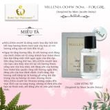  Nước Hoa Nữ Cao Cấp MILLENIA 004W Tươi Mát, Nhẹ nhàng, Trẻ trung Eau De Parfum Lưu Hương 6 - 8 tiếng 50ml 