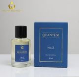  Nước Hoa Nam TOUGH MAN QUANTUM No.2 Nam Tính, Gởi Cảm, Thu Hút Eau de parfum Lưu Hương 6-12 tiếng 50ml 