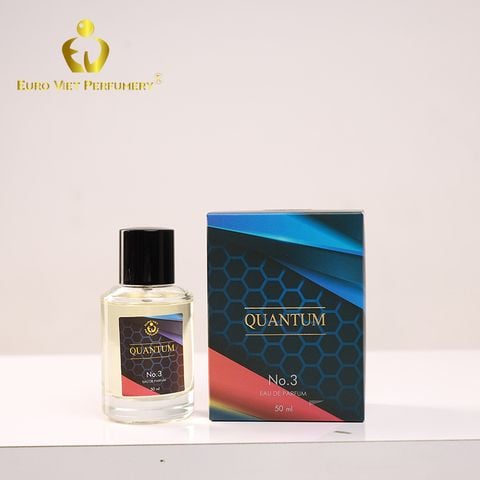  Nước Hoa Nam Cao Cấp Euro Viet, QUANTUM No.3 50ml 
