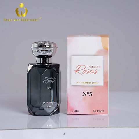  Nước Hoa Nữ Euro Viet, Rosas No.5 70ml (Inspired by Narciso Rodriguez for her) 