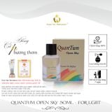  Nước Hoa Euro Viet Cao Cấp, Quantum Open Sky LGBT 10ml, 50ml 