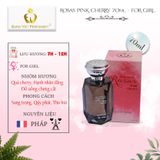  Nước Hoa Nữ Euro Viet, Rosas Pink Cherry 10ml, 70ml 