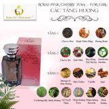  Nước Hoa Nữ Euro Viet, Rosas Pink Cherry 10ml, 70ml 