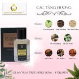  Nước Hoa Nam Cao Cấp, Euro Viet Quantum True Hero 10ml, 50ml 