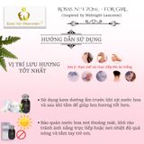  Nước Hoa Nữ Euro Viet, ROSAS N.1 70ml (Inspired by Midnight Lancome) 