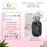  Nước hoa ROSAS No.2 Thanh Lịch, Sang Trọng, Gợi Cảm Lưu Hương 7-12 Tiếng 70ml 