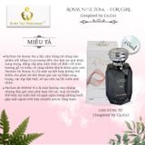  Nước hoa ROSAS No.2 Thanh Lịch, Sang Trọng, Gợi Cảm Lưu Hương 7-12 Tiếng 70ml 