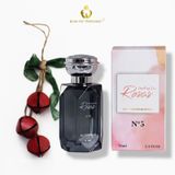 Nước Hoa Nữ Euro Viet, Rosas No.5 70ml (Inspired by Narciso Rodriguez for her) 