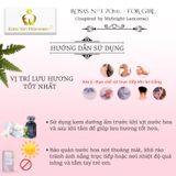  Nước Hoa Nữ Rosas No.5 Nữ Tính Tươi Mới, Gợi Cảm  Lưu Hương 7-12 Tiếng 70ml 