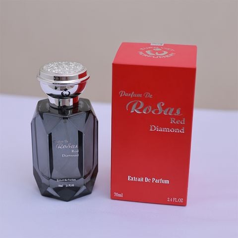  Nước Hoa Nữ Cao Cấp Rosas Red Diamond Nhẹ Nhàng, Sang Trọng, Thu Hút, Lưu Hương 7-12 tiếng 10ml 70ml 