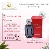  Nước Hoa Nữ Cao Cấp Rosas Red Diamond Nhẹ Nhàng, Sang Trọng, Thu Hút, Lưu Hương 7-12 tiếng 10ml 70ml 