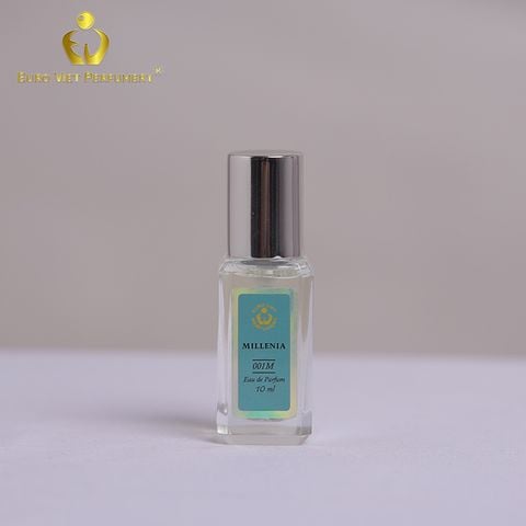  Nước Hoa Nam Cao Cấp MILLENIA 001M Nam Tính, Tinh Tế, Tươi Mát Lưu Hương 7-12 Tiếng 10ml 