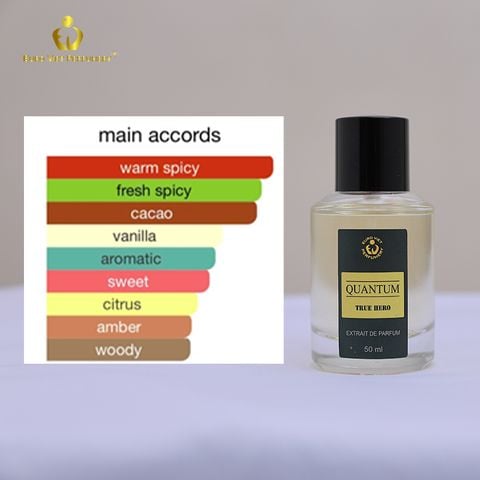  Nước Hoa Nam Cao Cấp, Euro Viet Quantum True Hero 10ml, 50ml 