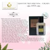  Nước Hoa Nam Cao Cấp, Euro Viet Quantum True Hero 10ml, 50ml 