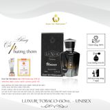  Nước Hoa Unisex Cao Cấp EU, LUXUR TOBACO Euro Viet Perfumery 60ml 