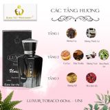  Nước Hoa Unisex Cao Cấp EU, LUXUR TOBACO Euro Viet Perfumery 60ml 