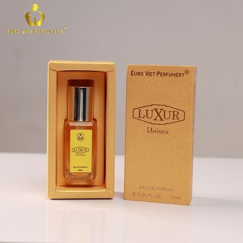  Nước Hoa Unisex Cao Cấp EU, LUXUR TOBACO Euro Viet Perfumery 10ml 