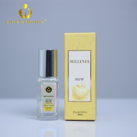  Nước hoa MILLENIA  001W: Nguồn gốc hương Từ GUILTY INTENSE. (NƯỚC HOA NỮ) 10ml 