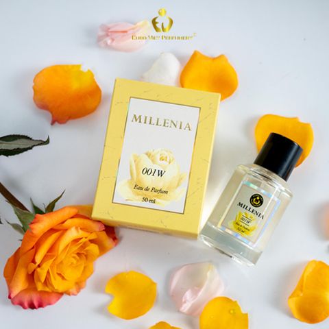  Nước Hoa Nữ Cao Cấp MILLENIA 001W Quyến Rũ, Ngọt Ngào, Nóng Bỏng Eau De Parfum Lưu Hương 7-12 Tiếng 50ml 