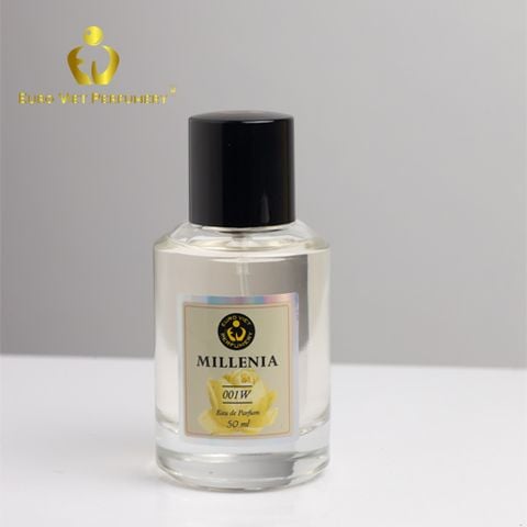 Nước Hoa Nữ Cao Cấp MILLENIA 001W Quyến Rũ, Ngọt Ngào, Nóng Bỏng Eau De Parfum Lưu Hương 7-12 Tiếng 50ml 