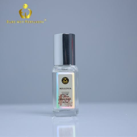  Nước Hoa Nữ Cao Cấp MILLENIA 002W Nữ Tính, Ngọt Ngào, Trẻ Trung Eau De Parfum Lưu Hương 7-12 tiếng 10ml 