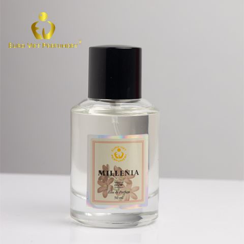  Nước Hoa Nữ Cao Cấp MILLENIA 002W Nữ Tính, Ngọt Ngào, Trẻ Trung Eau De Parfum Lưu Hương 7-12 tiếng 50ml 