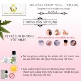  Nước Hoa Nữ Cao Cấp MILLENIA 004W Tươi Mát, Nhẹ nhàng, Trẻ trung Eau De Parfum Lưu Hương 6 - 8 tiếng 50ml 