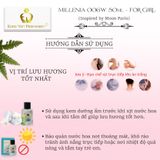  Nước Hoa Nữ Cao Cấp MILLENIA 006W Quyến Rũ, Ngọt Ngào, Nóng Bỏng Lưu Hương 7-12 Tiếng 50ml 