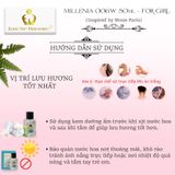  Nước Hoa Nữ Euro Viet, MILLENIA 006W 50ml (Inspired by Moon Paris) 