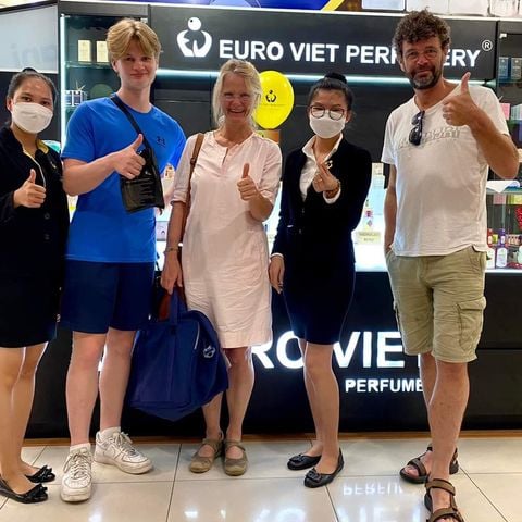  Nước Hoa Nam Cao Cấp Euro Viet, LUXUR EMPEROR 10ml 