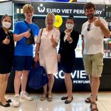  Nước Hoa Nam EU, Quantum No.4 Euro Viet Perfumery 10ml 